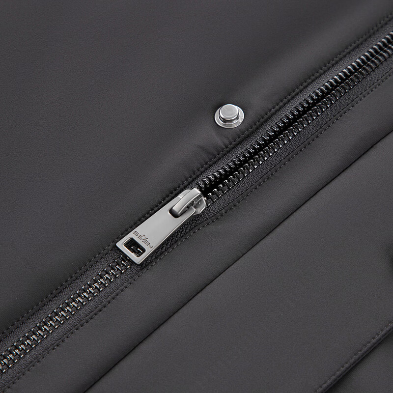 Qipai Outdoor Down Down Jacket Men's 2025 Winter Hooded Casual Young and Middle-aged Top Jacket