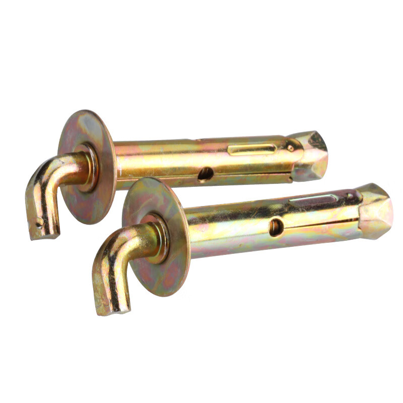 National standard electric water heater expansion hook expansion screw heavy-duty wall hook bolt brand original accessories M10*120 2 pieces