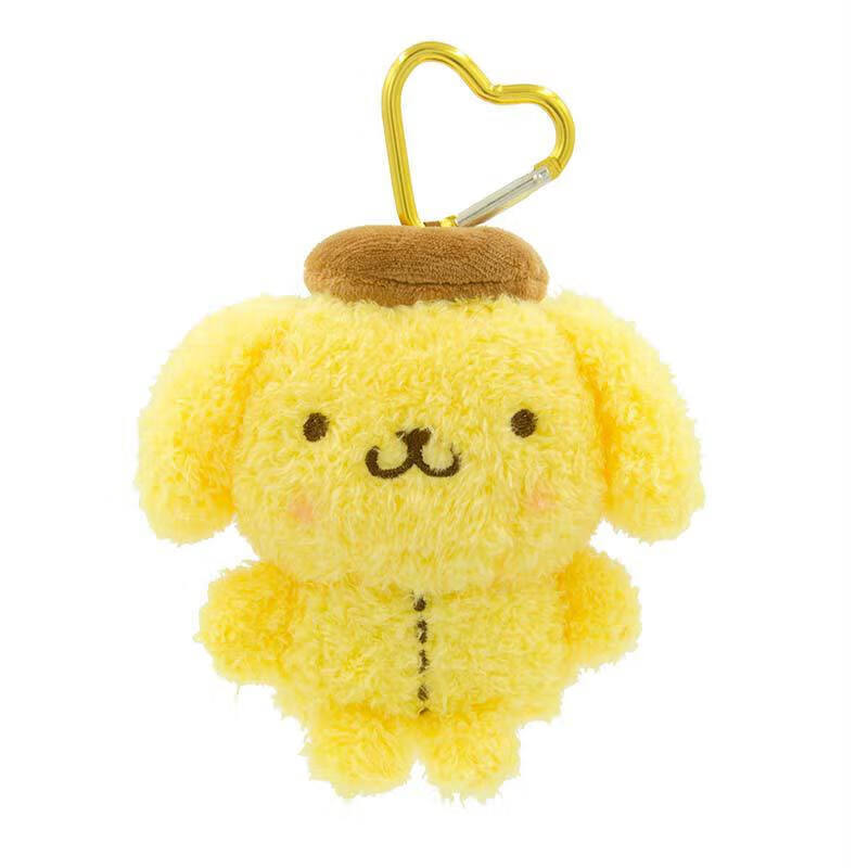 Sanrio genuine authorized Coolomi Melody KT cat pudding dog penguin plush doll pendant bag keychain 11cm line big ear dog pendant genuine authorized + anti-counterfeiting label
