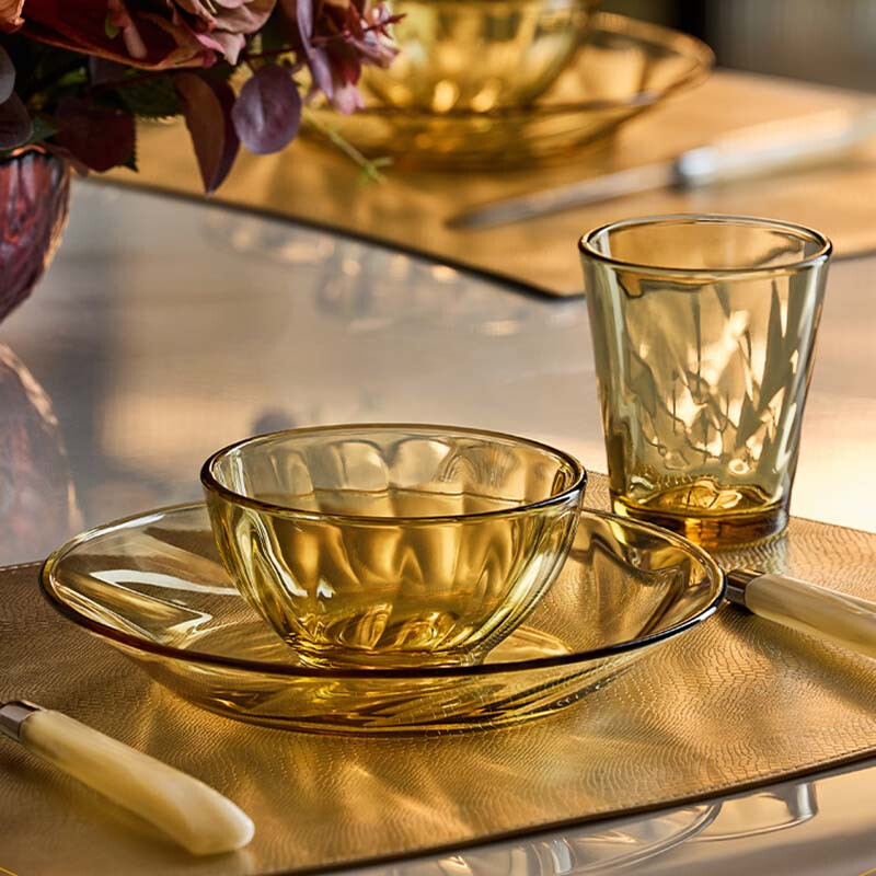 Corning (VISIONS) Crystal Series 2 large bowl glass tableware 1700ml soup bowl salad bowl high borosilicate high temperature resistant microwave oven available