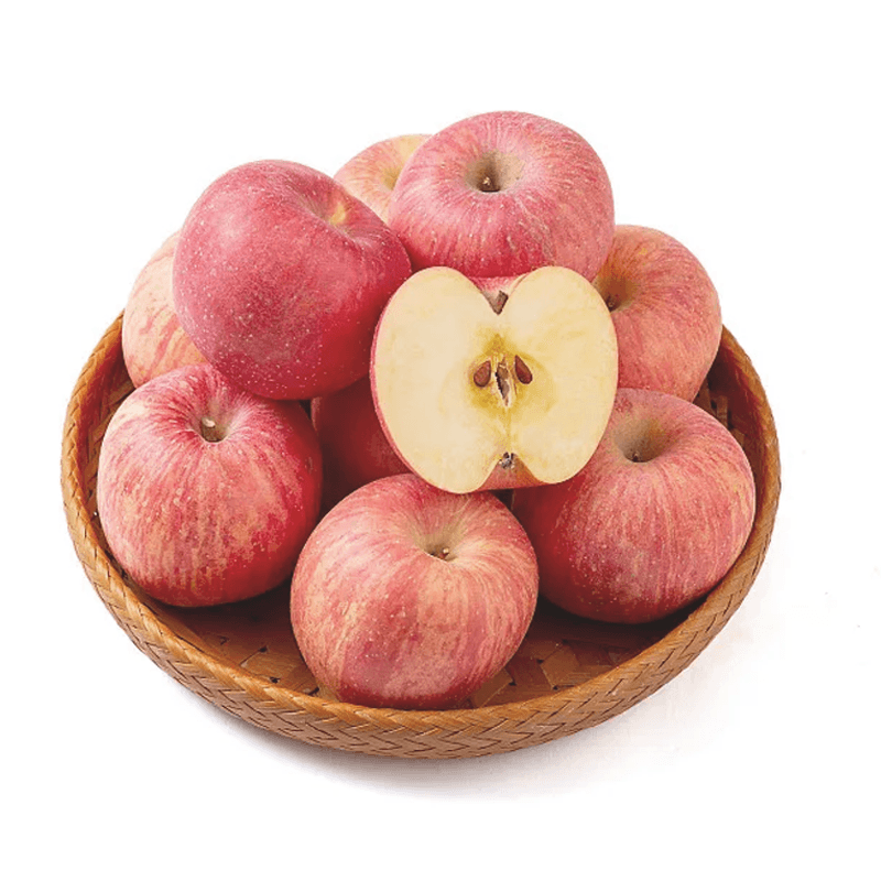 Jingxiansheng Shaanxi Luochuan Red Fuji Apple, net weight 5 pounds, single fruit 75-80mm, fresh fruit, straight from the source