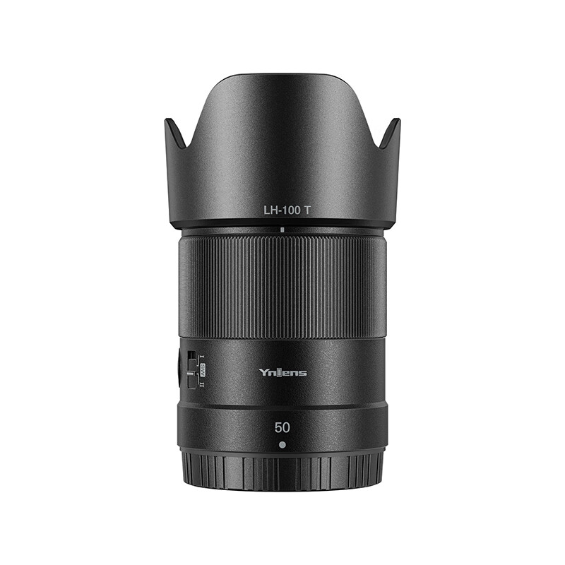 Yongnuo YN50F1.8Z DF Lite Nikon Z-mount full-frame automatic fixed focus lens suitable for Z6 Z5 Z50 mirrorless cameras new black shell