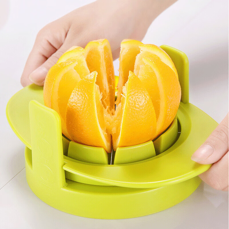Perfect apple cutting tool, orange mango cutting tool, multifunctional fruit cutting tool, dicing and core tool, fruit knife divider, multifunctional fruit cutter 4-piece set_+ peeler