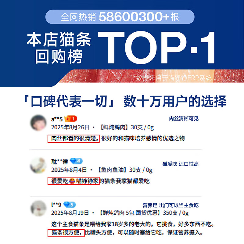 Meow Zhengzheng staple food cat strips sky-high price cat wet food cat rice snacks adult and young cats sky-high price fish oil hair care 15g*102 pieces