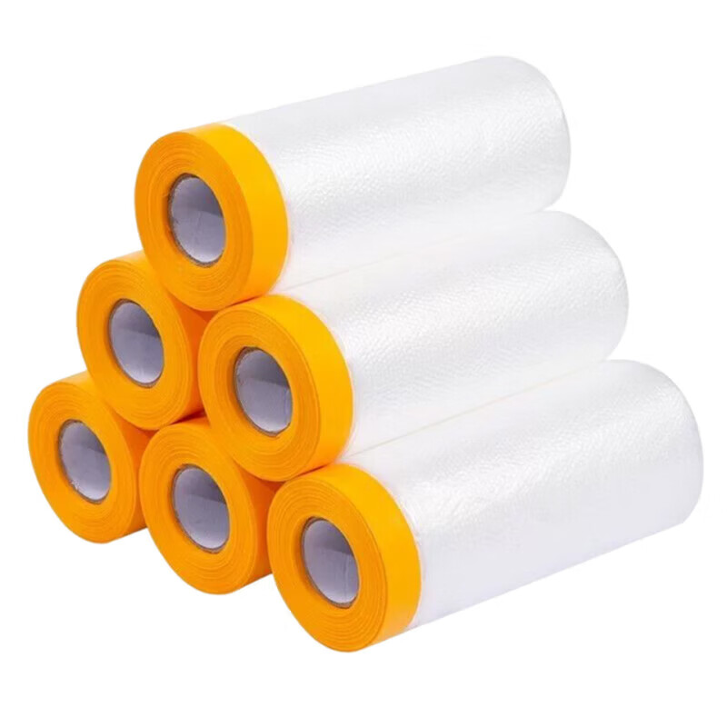 Fat bag bag disposable dust-proof film dormitory dust-proof cloth plastic film decoration furniture protective film dust-proof cloth cover 3*20 meters