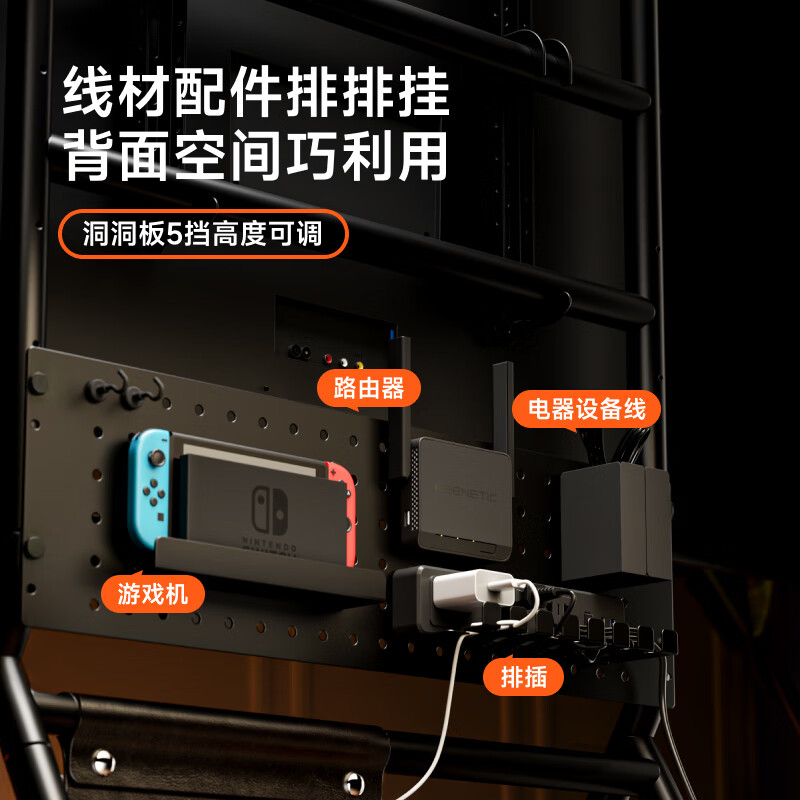 Brateck Northern Arc (43-85) TV stand TV mobile stand floor-standing TV 75 TV hanger removable Xiaomi PS5 TV cart TV cabinet cabinet FS360