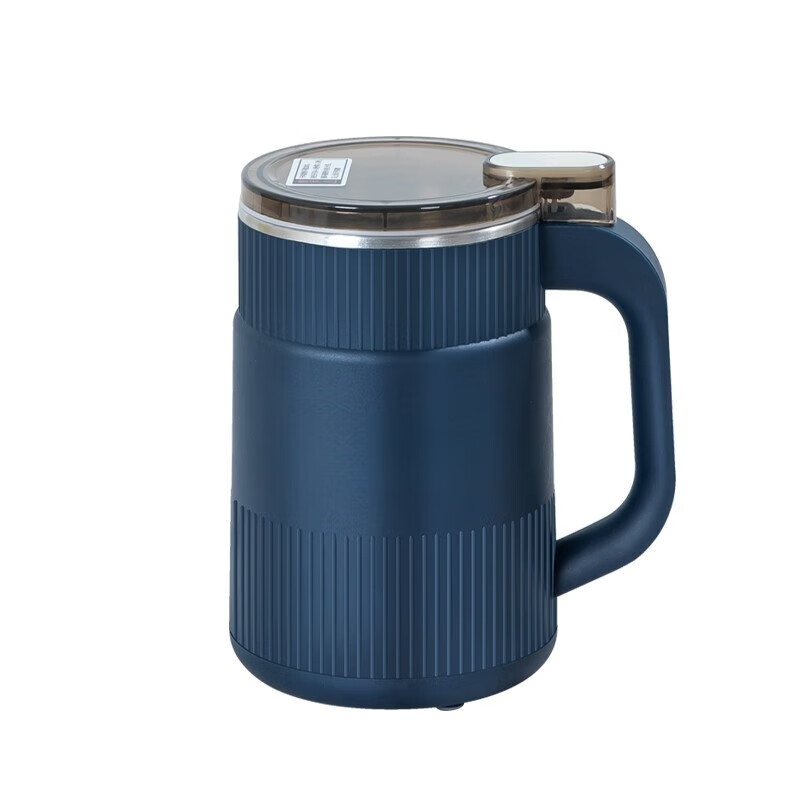 Fat Donglai's same German household ultra-fine coffee bean grinder, wet and dry, multi-functional Chinese herbal cooking powder, blue upgraded version 500ml, powerful motor + brand new blade, 2 blades + knife removal wrench