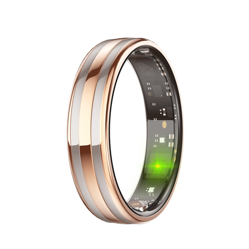 CH gesture page turning heart rate and blood pressure all-weather monitoring smart ring blood oxygen sleep pressure blood sugar record sports health smart ring ring waterproof gift recommendation
