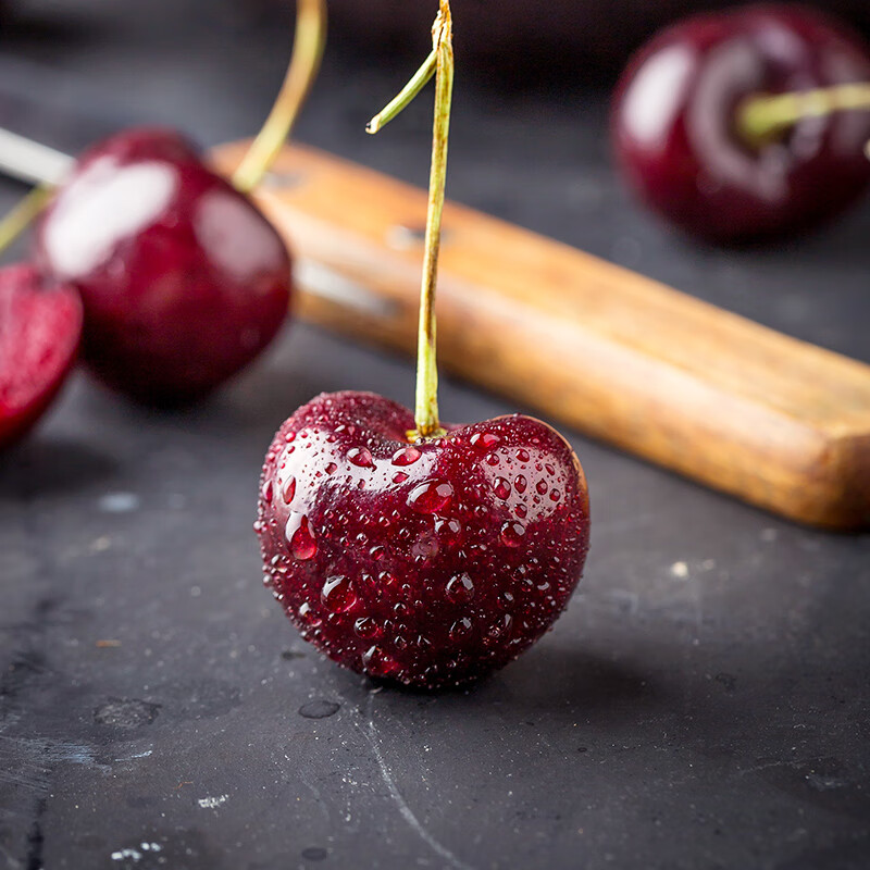 Jingxiansheng small gold bar cherries 3J grade 4 catties gift box, fruit diameter 30-32mm, fresh fruit direct from the source, free shipping