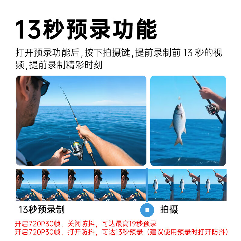 K3Pro action camera 5K HD anti-shake Vlog riding camera motorcycle recorder handheld camera underwater suit high version