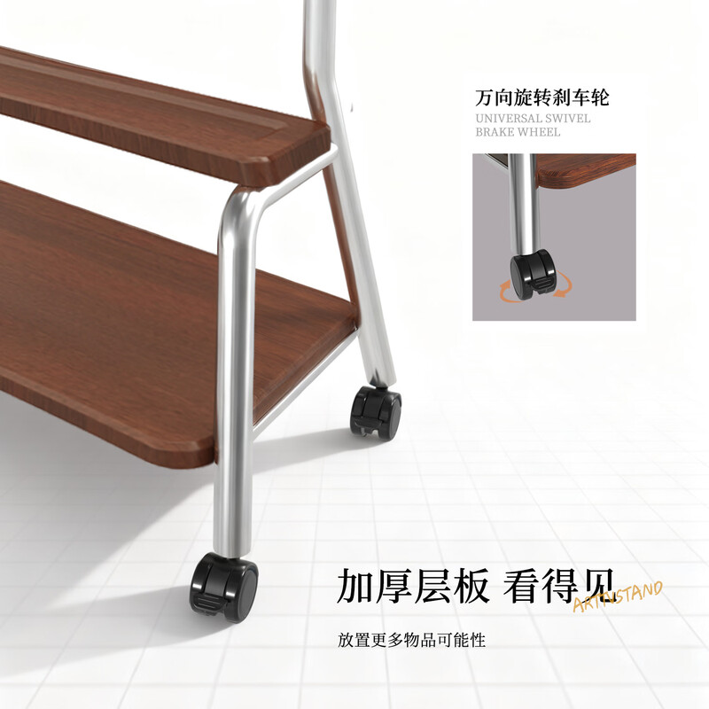 Jinying (50-90) TV stand mobile TV art stand floor stand universal removable TV stand Xiaomi TV hanger cart stainless steel material