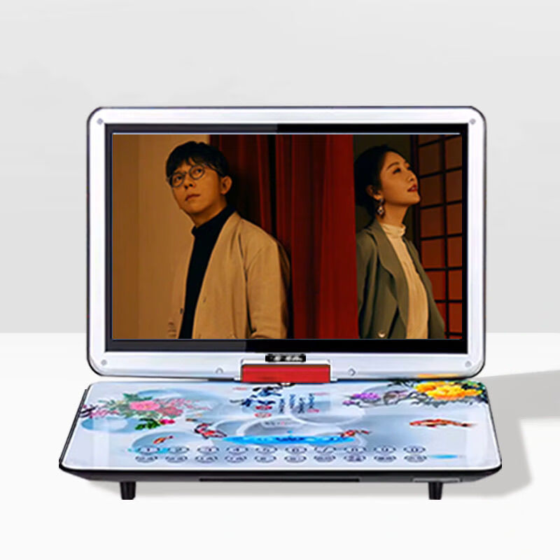 BBK's new full-format DVD player evd mobile player home large-screen high-definition portable theater player for the elderly U disk player children's learning CD all-in-one machine 25-inch high-definition full-format DVD+2 discs+32G