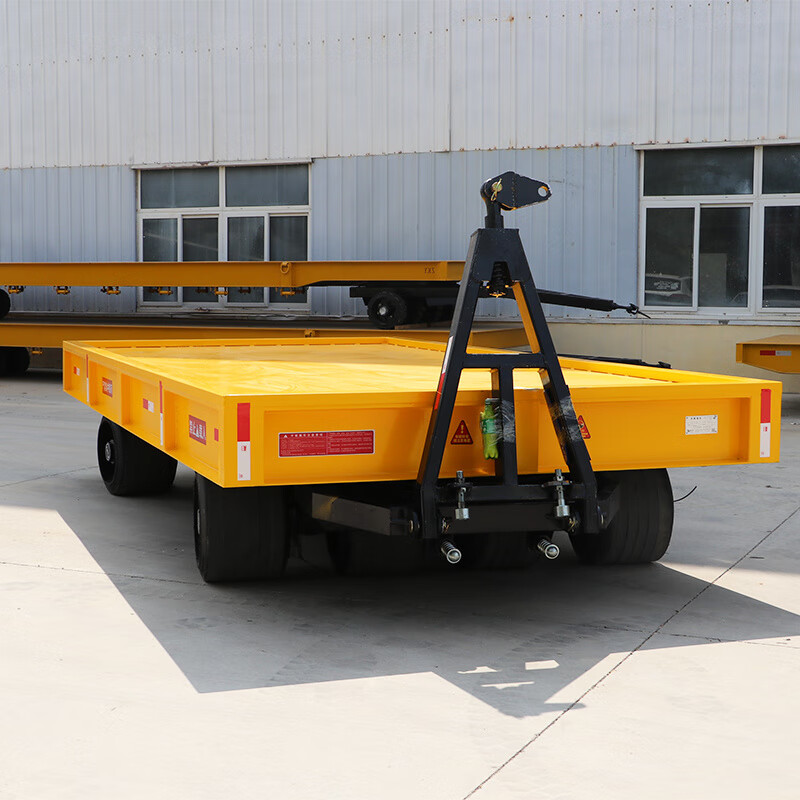 Delixi (DELIXI) trailer factory heavy-duty transport truck forklift traction turnover truck pull truck 5/10/20/30 tons upgraded version load-bearing 5 tons_length and width consulting customer service upgraded version