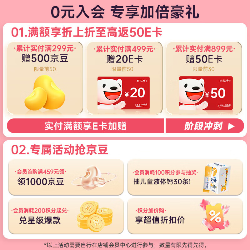 Elevit dha algae oil capsules for infants and young children 0-3 years old 6-36 months old dha algae oil 60 capsules/box*2