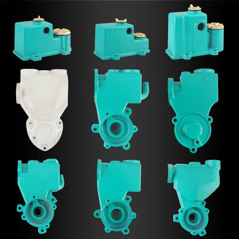 YWZR household self-priming water pump accessories 125w250w370w universal pump head automatic booster pump pump head 125w non-automatic 125w non-automatic