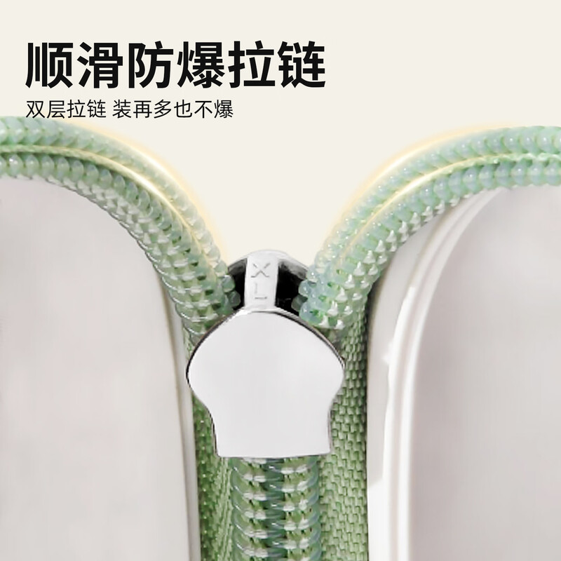 ZOLODON ZOLODON front opening large capacity suitcase trolley case 20-inch boarding case password box male/female suitcase 2025 new style white green PC carbon alloy material + peach skin lining + multi-functional design 20 inches 37 points extra large capacity + shock absorption four-wheel load-bearing + front opening cover