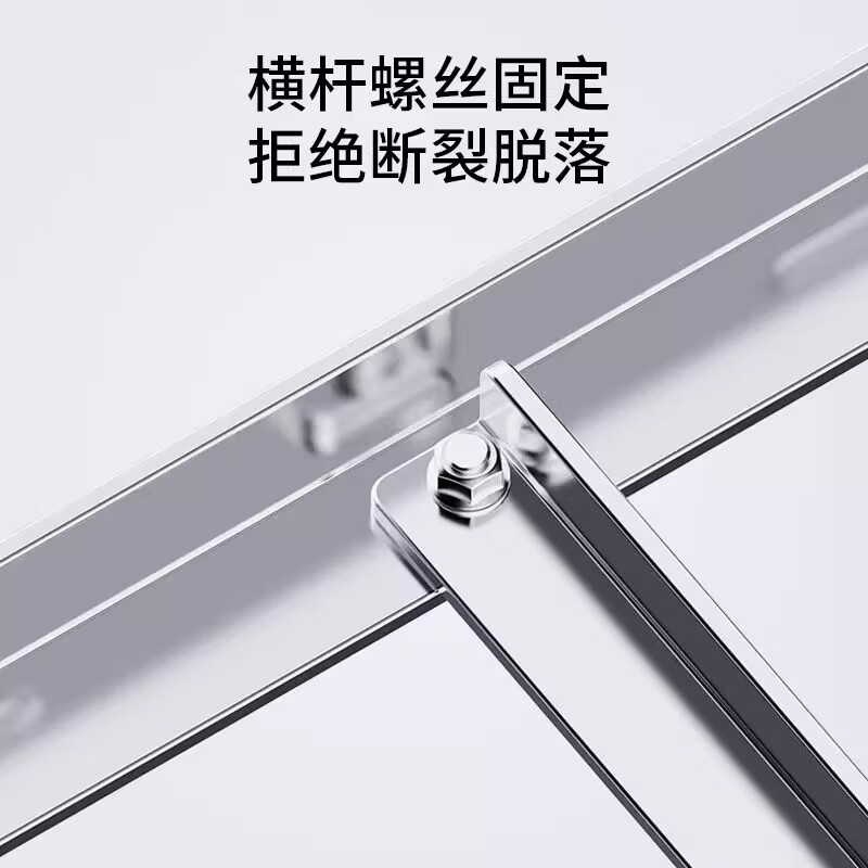 Mei Kung Fu air conditioner bracket thickened stainless steel air conditioner outdoor unit bracket air conditioner hanger reinforced air conditioner outdoor shelf suitable for Midea Gree Haier Oaks and other 1-1.5P air conditioner bracket 1-1.5P upgraded thickened stainless steel