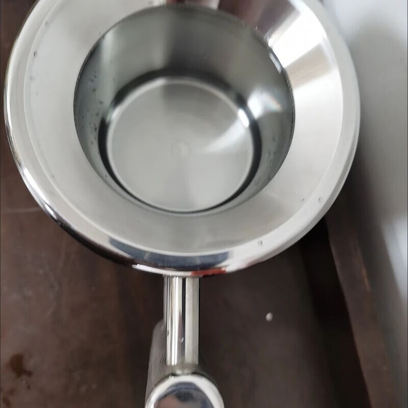 Latte Cup 8kg Dumbbell Water Cup Overweight 304 Stainless Steel 10kg 8kg Food Grade Exercise Wrist Strength 304 Stainless Steel 8kg Grade Water Filled 350ml Mirror Polished