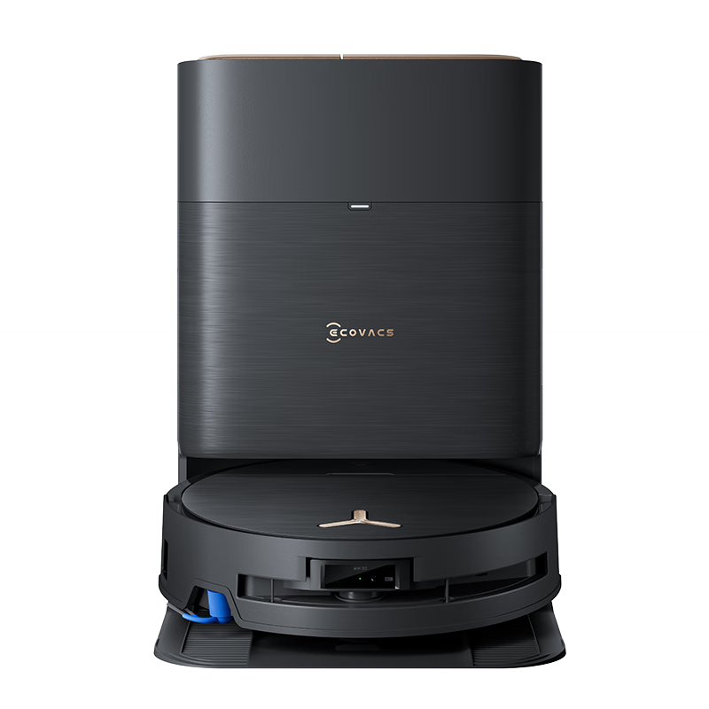 Ecovacs X9 PRO sweeping robot constant pressure roller floor washing robot sweeping and mopping all-in-one automatic cleaning smart home water tank version (supports Hongmeng Zhilian)