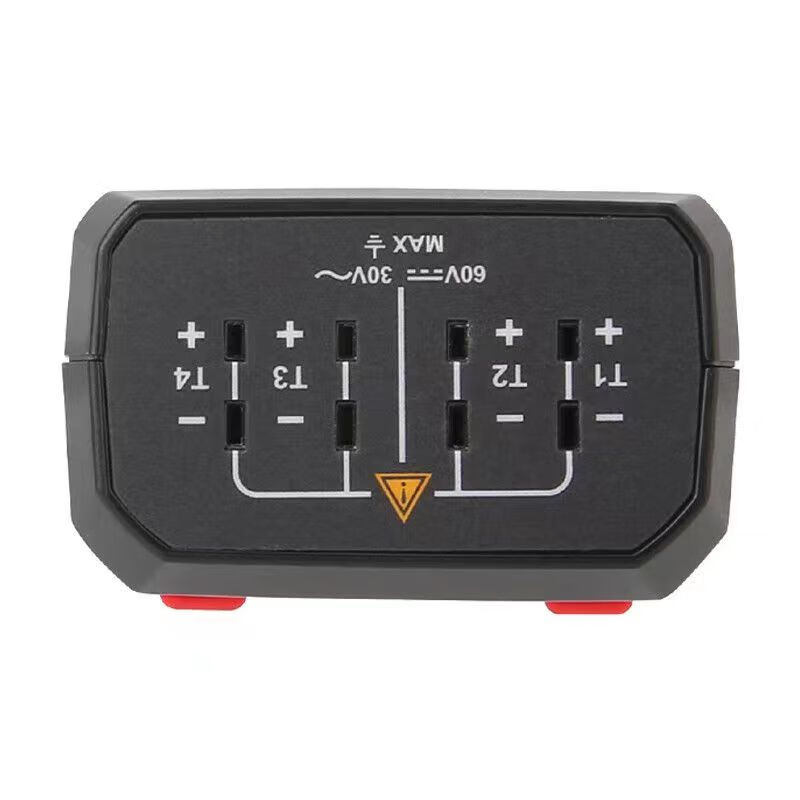 Unilide UT325F four-channel thermometer thermocouple contact type K temperature measurement industrial temperature detector UT325F standard