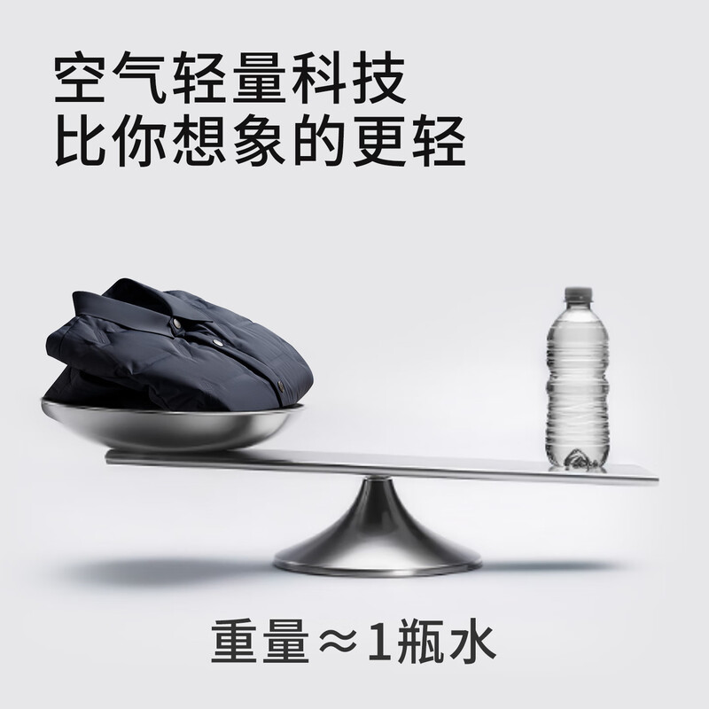 MONTAGUT Autumn and Winter Men's Down Jacket Lapel 85 White Goose Down All-Matched Jacket Warm and Cold-proof Jacket for Men Dark Blue 50