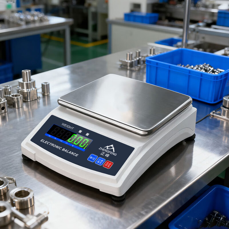 ZHENGFENG high-precision electronic balance scale laboratory precision analysis gold traditional Chinese medicine jewelry counting scale 1kg0.01g