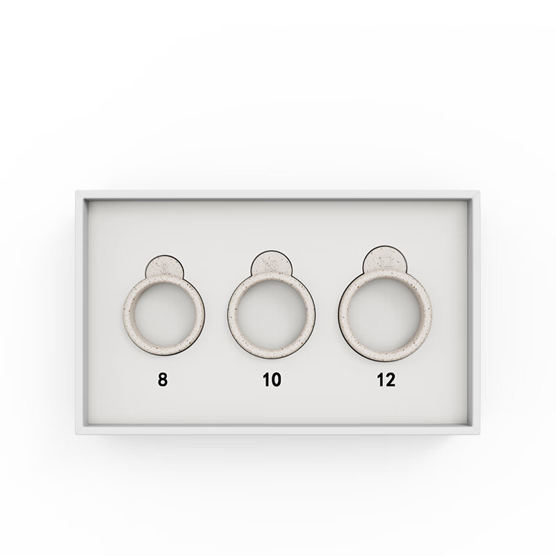 AMAZFIT Huami Amazfit Helio Ring Titanium Alloy Smart Ring Titanium Silver Sleep Apnea Monitoring Heart Rate Abnormality Blood Oxygen Send Fingerprint to Boyfriend