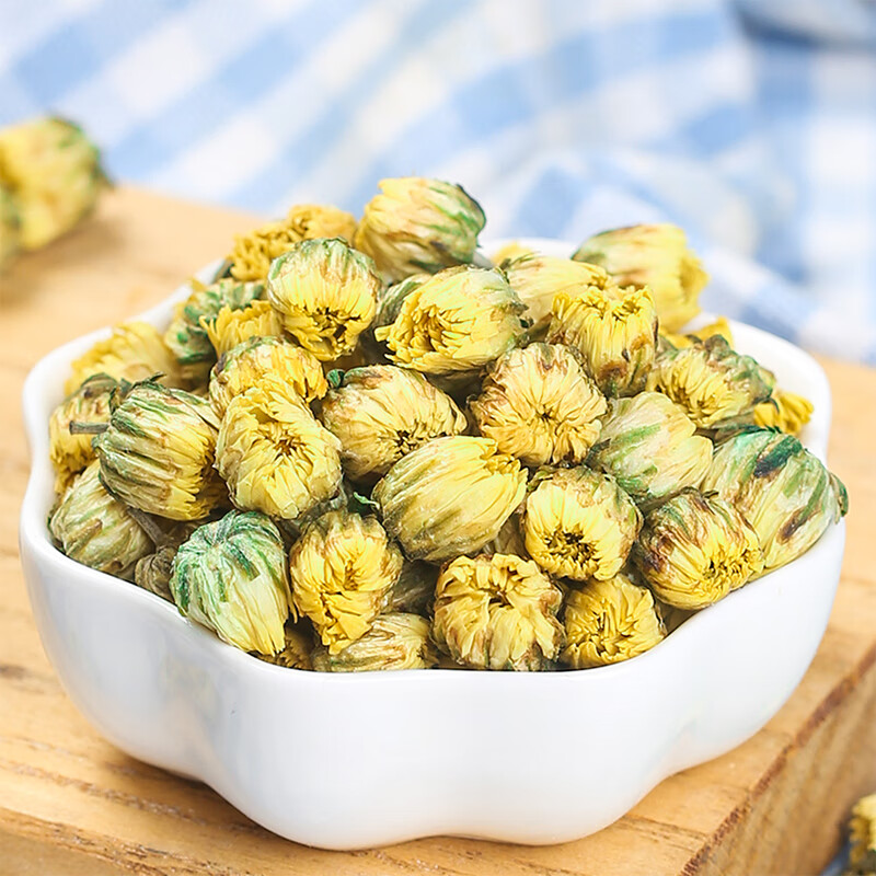 Zhileyou chrysanthemum, wolfberry tea, white chrysanthemum, Hangzhou authentic Tongxiang fetal chrysanthemum dried tea bag soaked in water, men's non-heat-clearing, detoxifying, fire-removing tea kidney, large can, 2 cans, wolfberry + white chrysanthemum