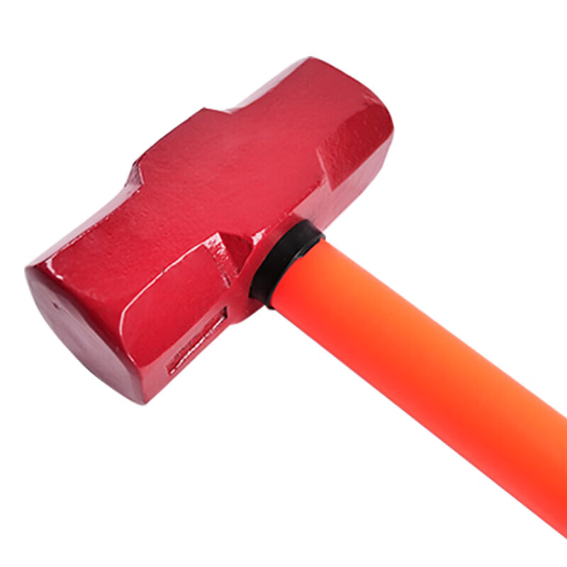 Bingyu Byz157 high carbon steel long handle hammer fire hammer octagonal hammer 12 pounds