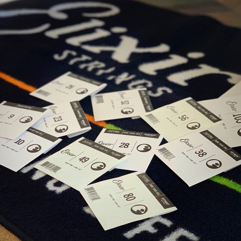 Elixir acoustic guitar folk strings genuine imported 16002 acoustic phosphor bronze ultra-thin coating set