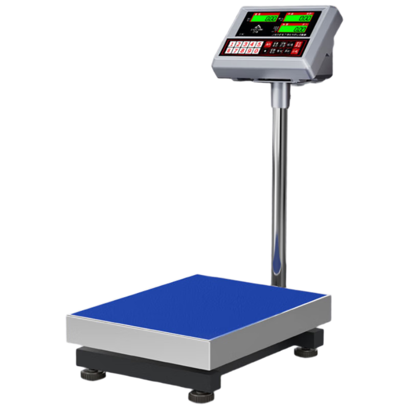 ZHENGFENG electronic platform scale commercial kilogram counting scale high-precision industrial weighing accurate pricing platform weighing 300kg1g