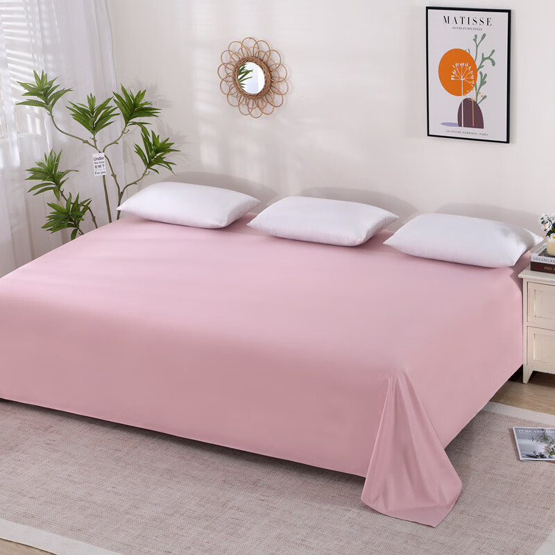 Shantou Lincun solid color large bed sheets, tatami sheets, Kang sheets, four-season sheets, extra large and wide sheets, rural soil Kang sheets, 3/4 meters, malachite green, 1.6 meters x 2.4 meters