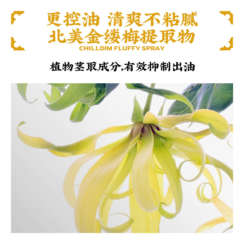 Super styling base fluffy water 65ml hair fluffy spray hair spray styling spray dry hair spray