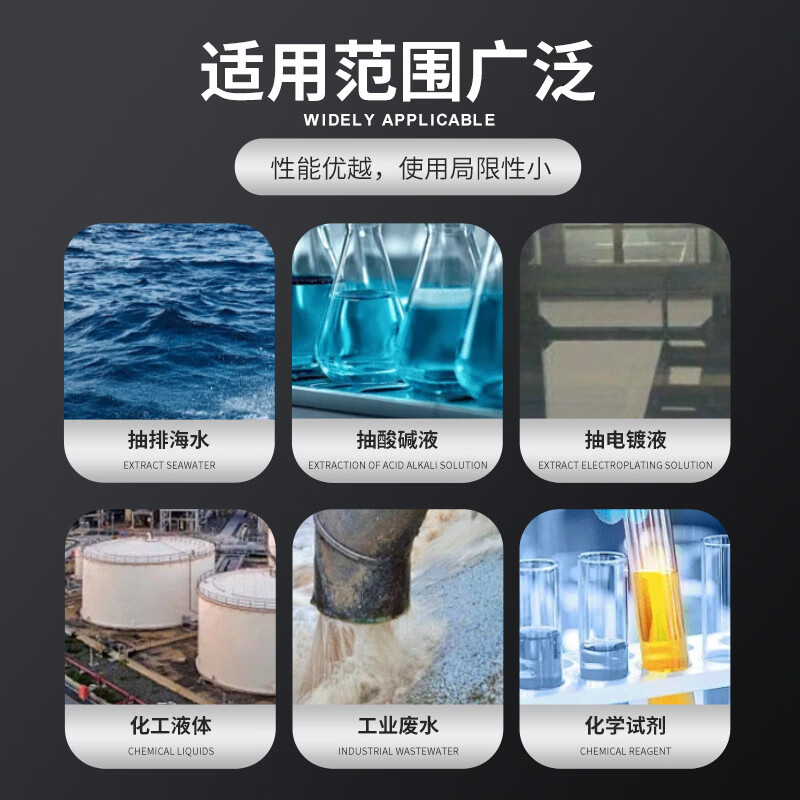 WQF large flow engineering sewage pump clean water sewage 380V submersible sewage pump basement 304/M lifting submersible sewage 100WQ/M100-15-7.5