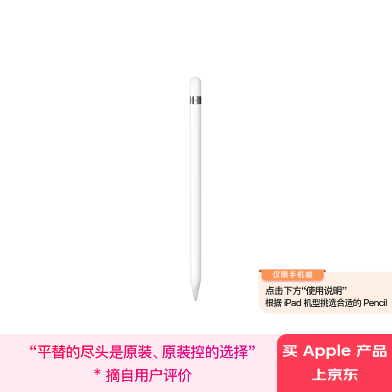 90% new Apple/Apple Pencil (first generation) with USB-C converter, stylus, Apple Pen capacitive pen, suitable for some iPad 11/Pro/Air models