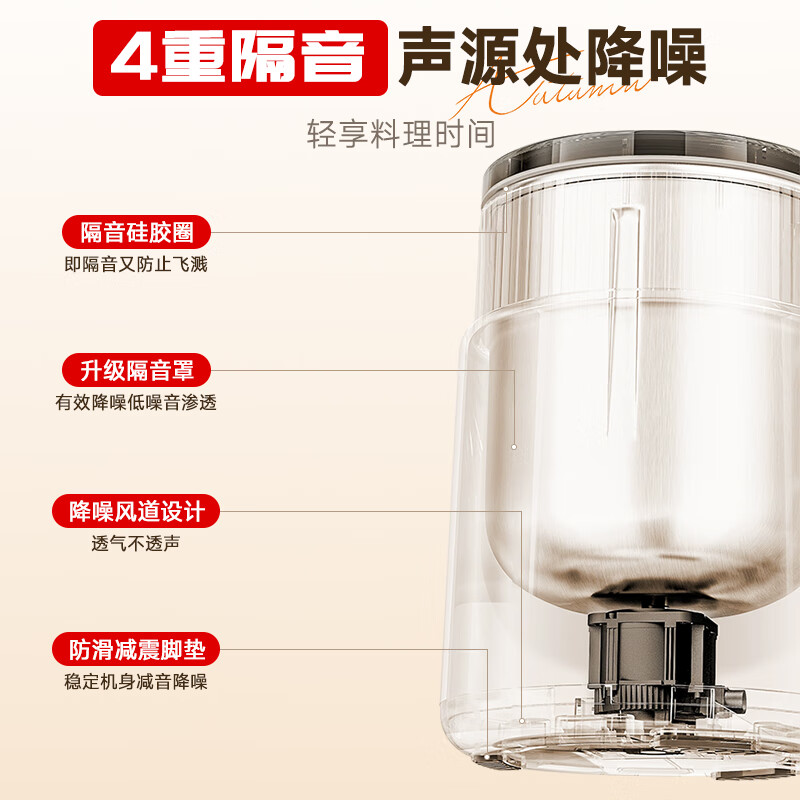 No Miyoupin grinder, ultra-fine grinder, traditional Chinese medicine grinder, whole grain grinder, small wall breaking machine for home use