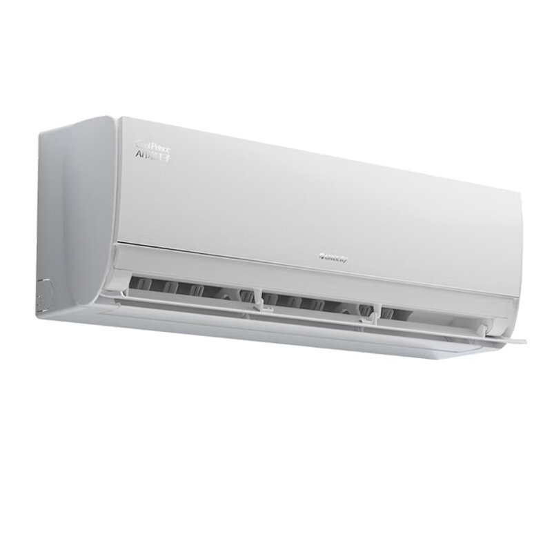 Gree Air Conditioner AI Energy Saving Prince 1.5 hp New level of energy efficiency Frequency conversion heating and cooling Double-row copper tube internal unit Calm King upgraded model Large 1 hp air conditioner on-hook National subsidy Large 1 hp AI Energy Saving Prince AI dynamic power saving Calm King upgraded model