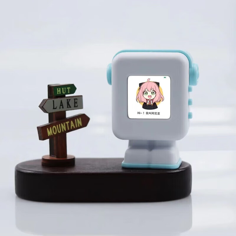 The fourth generation Xiaozhi AI robot finished product WiFi strong artificial intelligence Xingli's natural dialogue interrupts the screen drive The third generation Xiaozhi AI-Knight Black