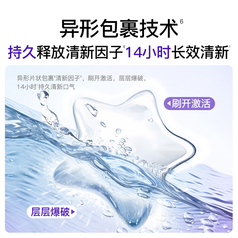 Shuke Fresh Fragrance Lock Toothpaste 120g Reduce bad breath, whiten teeth, 14 hours fresh breath, Morning Mist Lime