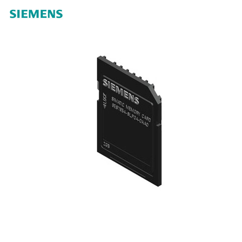 Siemens PLC SIMATIC S7 memory card 6ES7954-8LP04-0AA0, 3V Flash, 2 GB