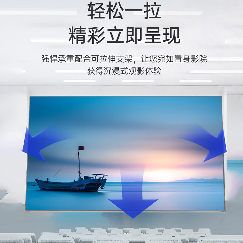 TV wall mount suitable for Samsung TV bracket telescopic rotating rack wall mobile folding 75/86/98 inches suitable for Samsung 40-70 inches widened panel