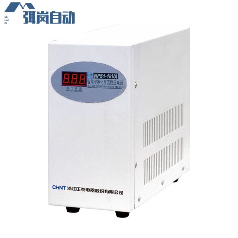 Chint single-phase 220V AC precision purification regulated power supply-1KVA/2KVA/3KVA/5KV/10KW NPS1-30