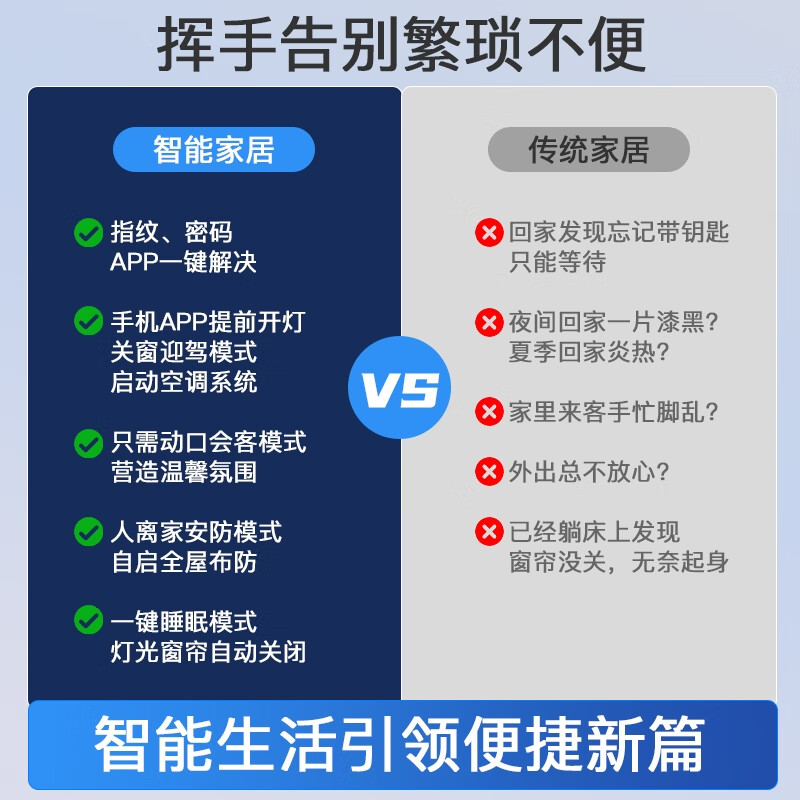 Mijia Xiaomi whole house smart home control system set customized Xiao Ai classmate voice switch light curtains two bedrooms and one living room whole house smart consultation free plan Xiaomi Mijia whole house smart private customization