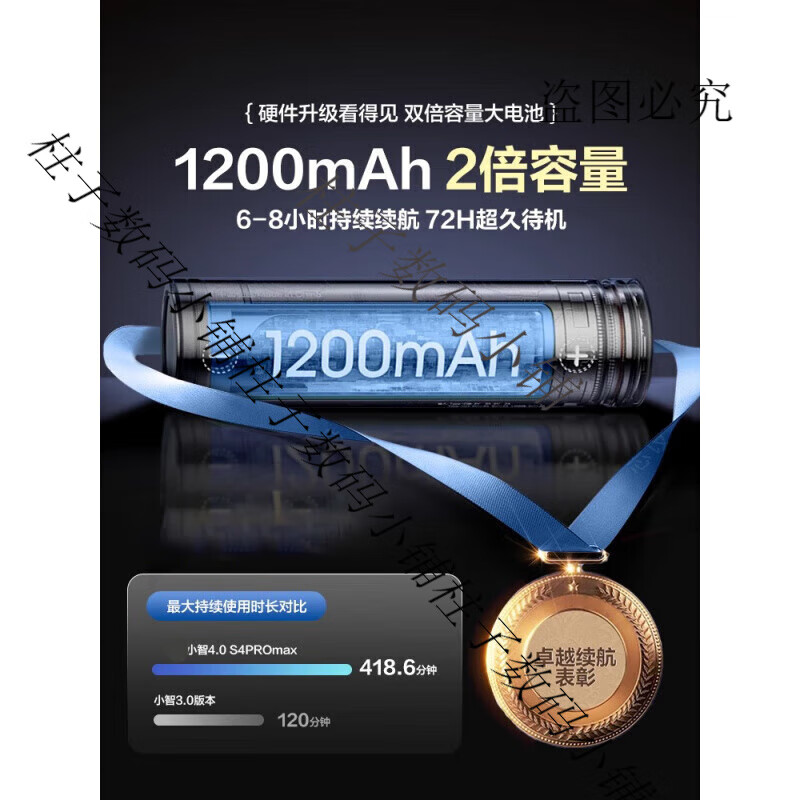 DEEpseek Xiaozhi ai voice dialogue box bean bag robot toy desktop artificial intelligence chat companion obsidian black + base tone selection丨character setting