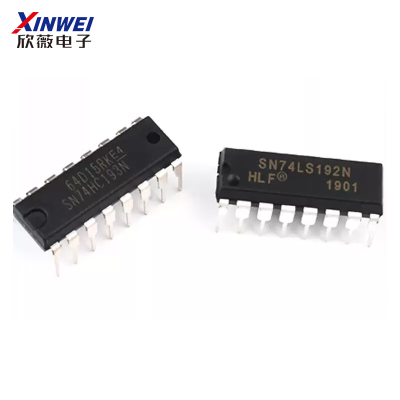 SN74HC165 166 174N 175 193N 238E m74hc259B integrated circuit DIP-16 plug-in SN74HC175 DIP-16