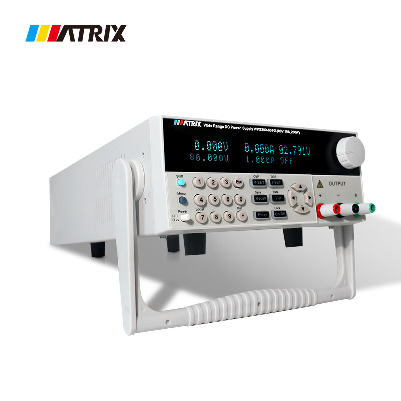 MATRIX MATRIX programmable linear DC power supply WPS600-8030L fixed power 600W80V30A sequence programmable
