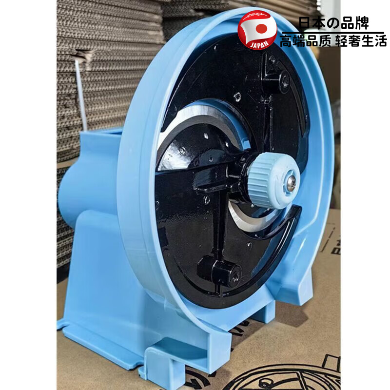 Grain harvesting commercial stainless steel fruit and vegetable slicer manual lemon potato lotus root slicing artifact milk tea hot pot skewers cutting vegetables plastic single slot model (black aluminum alloy knife disc)