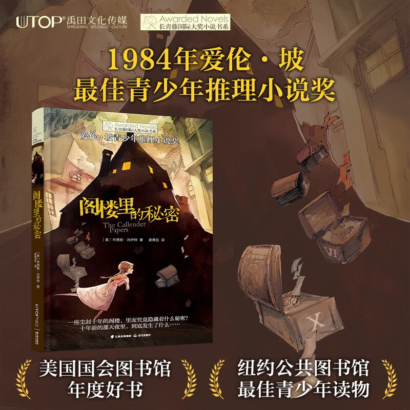 The Secret in the Attic, an Ivy International Award-winning novel with themes such as fatherly love, reasoning, sincerity, rationality, and trust. A must-read for primary and secondary school students in grades 3, 4, 5, and 6. International Children's Literature Award classic extracurricular reading that affects children's lives.