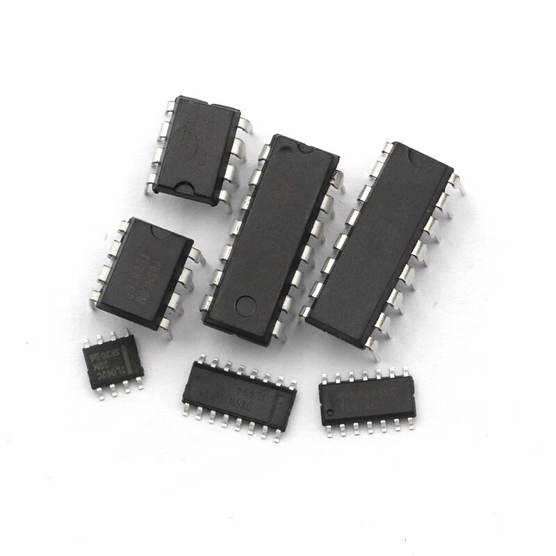 Dafuri TL494CN TL2262 TL072CDR TL431 TL062/072/074/082/084 IC chip TL074CN straight plug package DIP14