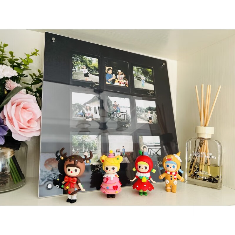 Fuji (FUJIFILM) instax Polaroid three-inch photo paper/color edge suitable for mini9/11/12/evo/wide five-inch photo paper New Year's gift Annual meeting prize Valentine's Day gift box SQ photo paper 10 pieces